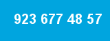 923 677 48 57 923 677 48 57